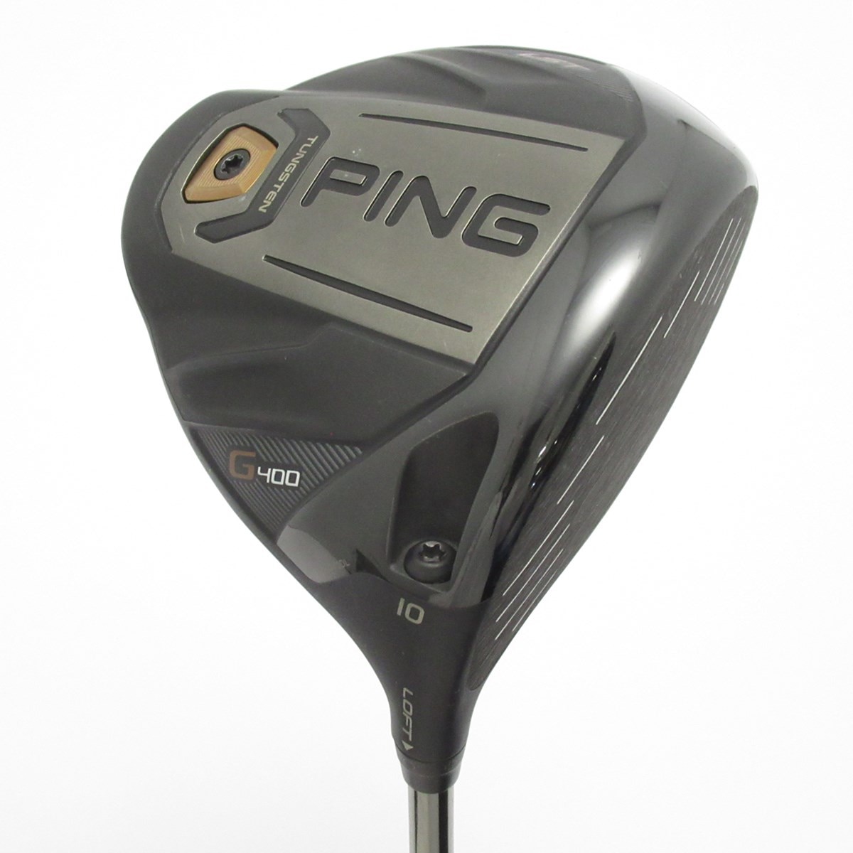 中古】G400 LST ドライバー PING TOUR 173-75 10 S CD(ドライバー