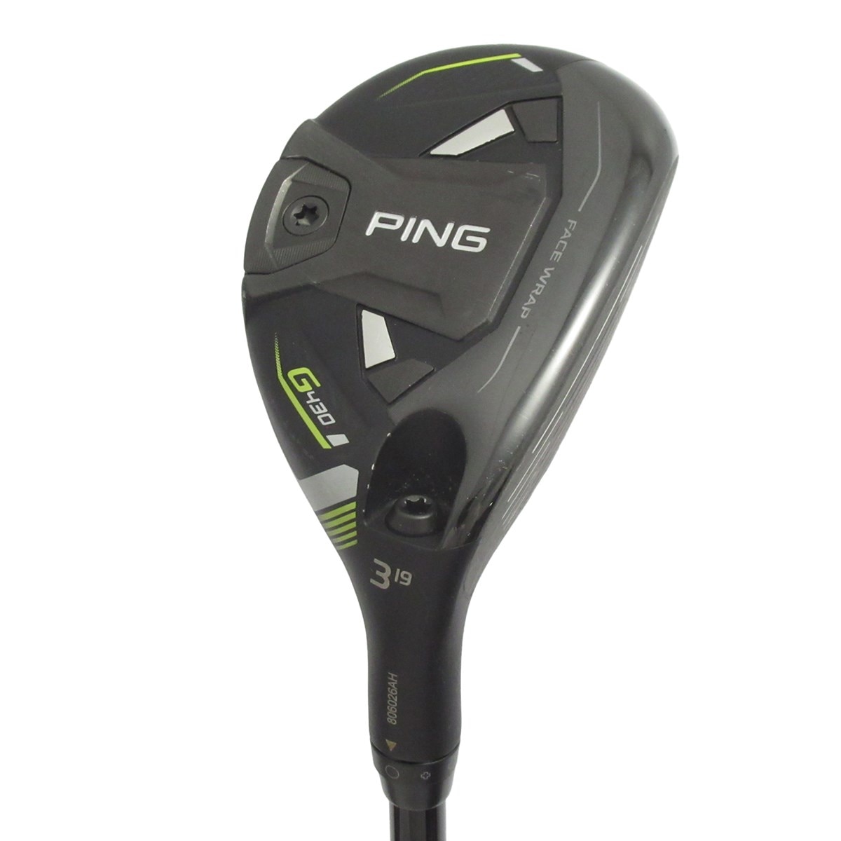 PING G430 ユーティリティ　3U 19度 ALTA JCB SR 中古】G430 ハイブリッド ユーティリティ ALTA J CB BLACK 19 SR C