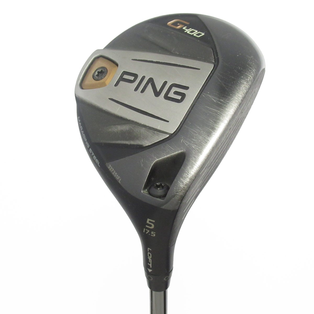 PING G400 フェアウェイウッド 5番 17.5度ヘッドのみ 中古】G400 フェアウェイウッド PING TOUR 173-75 17.5 X CD