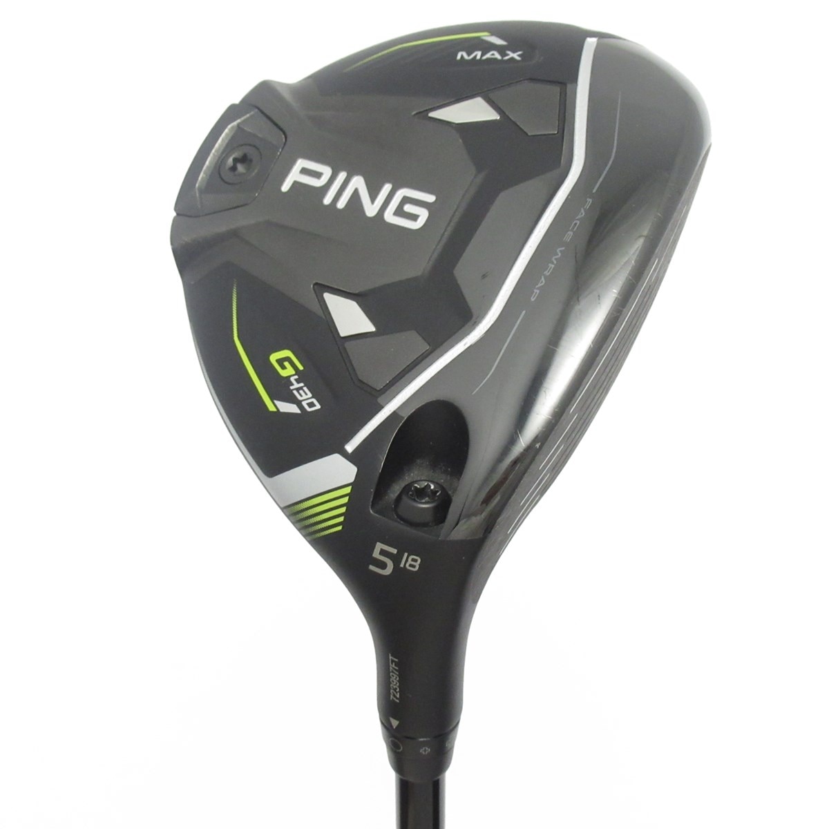 中古】G430 MAX フェアウェイウッド ALTA J CB BLACK 18 SR C