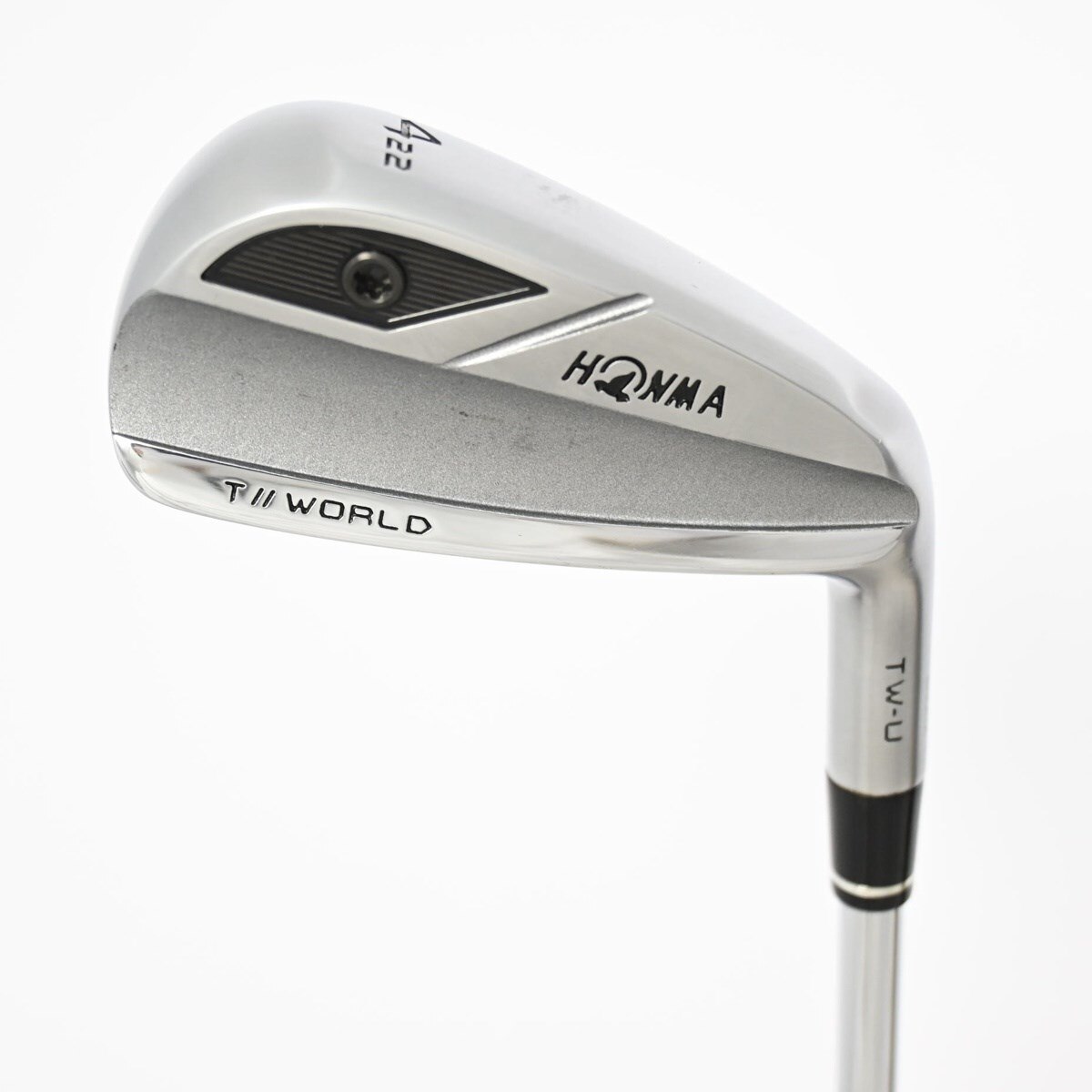 HONMA TW-U 22° 25°2本セット　DG 95 S200 中古】ツアーワールド TW-U ユーティリティ Dynamic Gold 95 22 S200 C