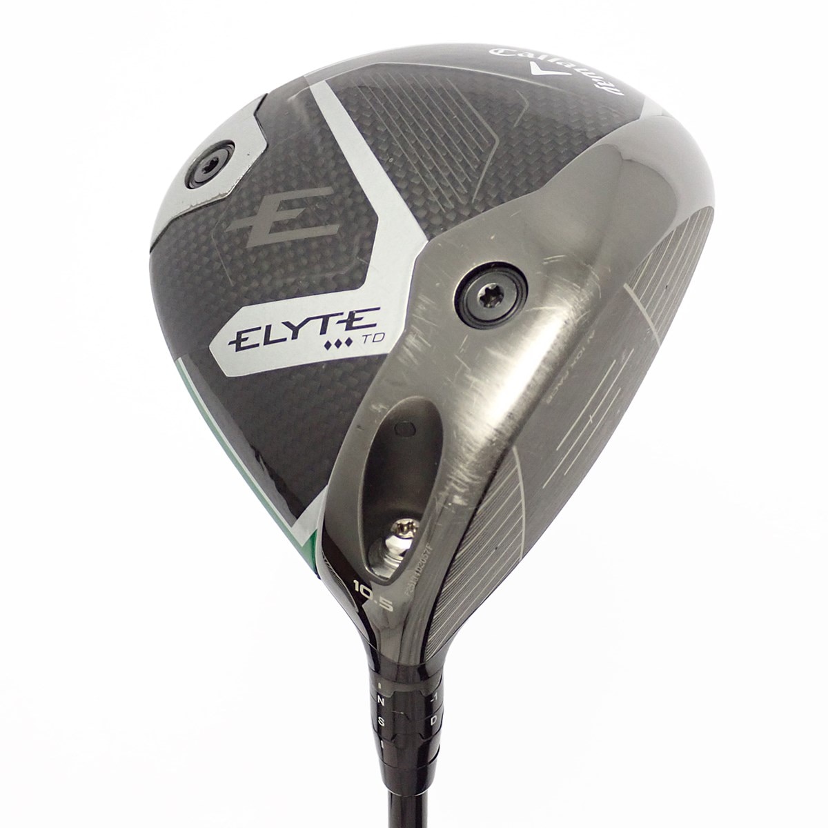 中古】エリート ◇◇◇TD ドライバー ATTAS RX ULTRA BLACK 6 10.5 R