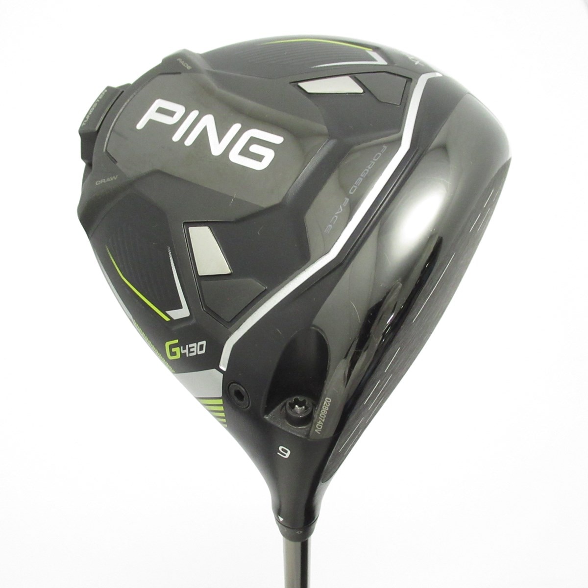 日本正規品PING G430MAXドライバー9度 ツアークローム2.0 65S 中古】G430 MAX ドライバー PING TOUR 2.0 CHROME 65 9 S CD