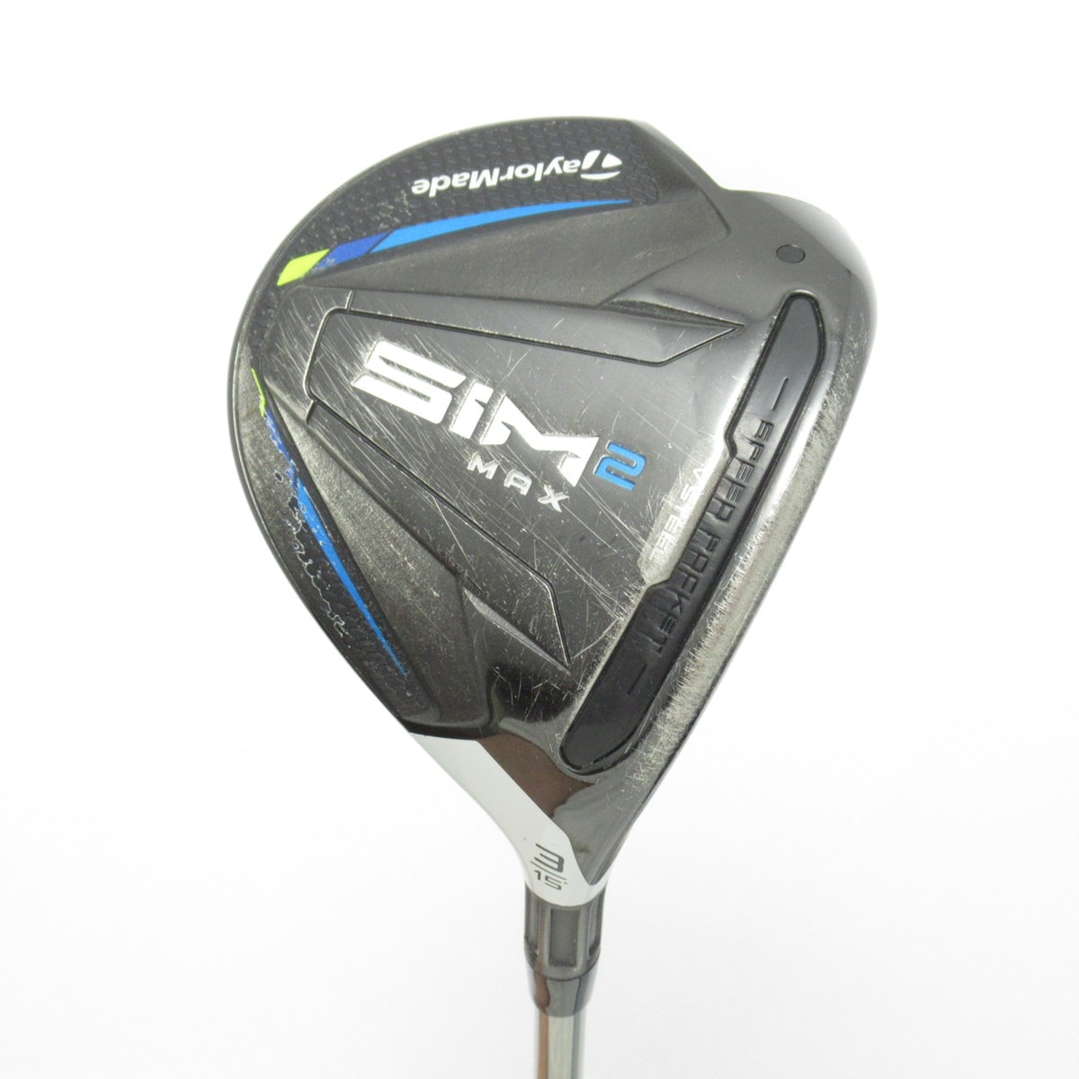 中古】SIM2 マックス フェアウェイウッド Diamana ZF60 15 S D