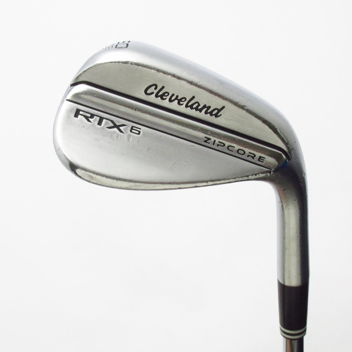 アンティーク　ゴルフクラブ 中古】RTX6 ジップコア ツアーサテン ウェッジ スチールシャフト 50-10