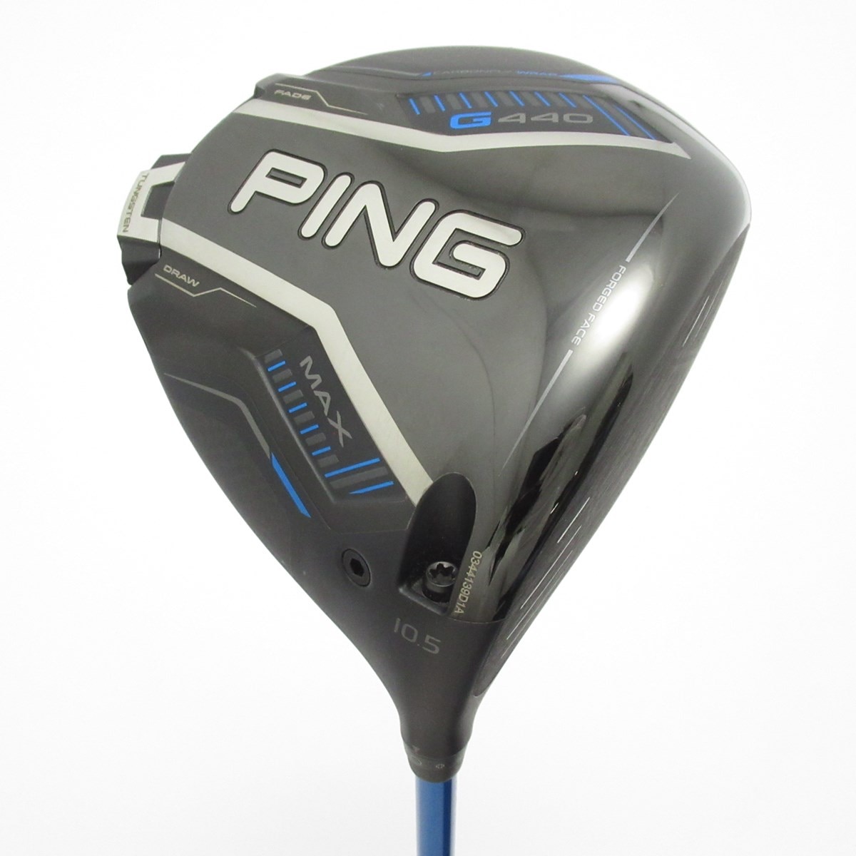 PING G440用 純正 ALTA J CB SR 新品未使用品 46インチ 中古】G440 MAX ドライバー ALTA J CB BLUE 10.5 SR C(ドライバー
