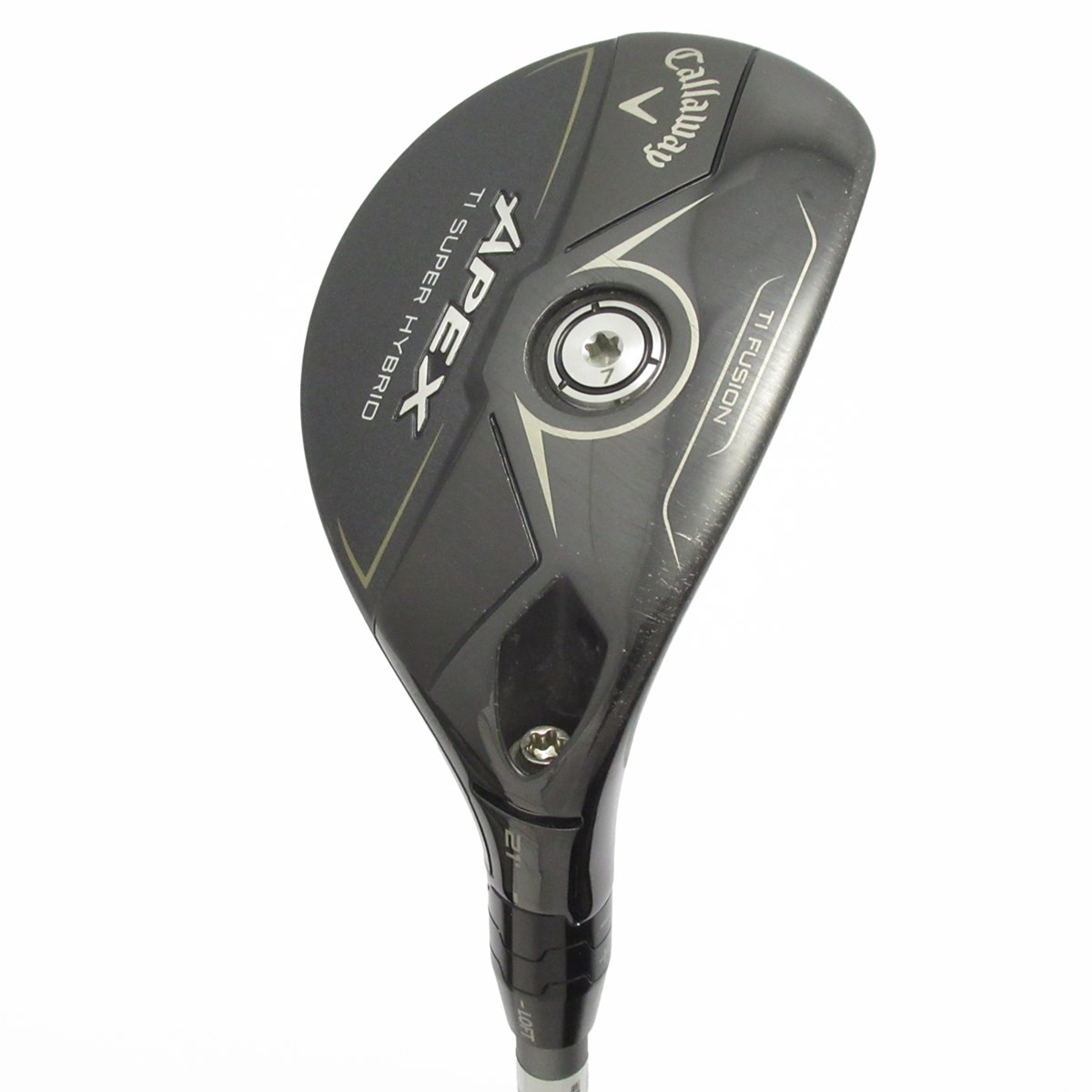 キャロウェイAPEX Ti スーパーハイブリッド　4U 21° 中古】APEX Ti SUPER HYBRID ユーティリティ VENTUS SILVER 6 for