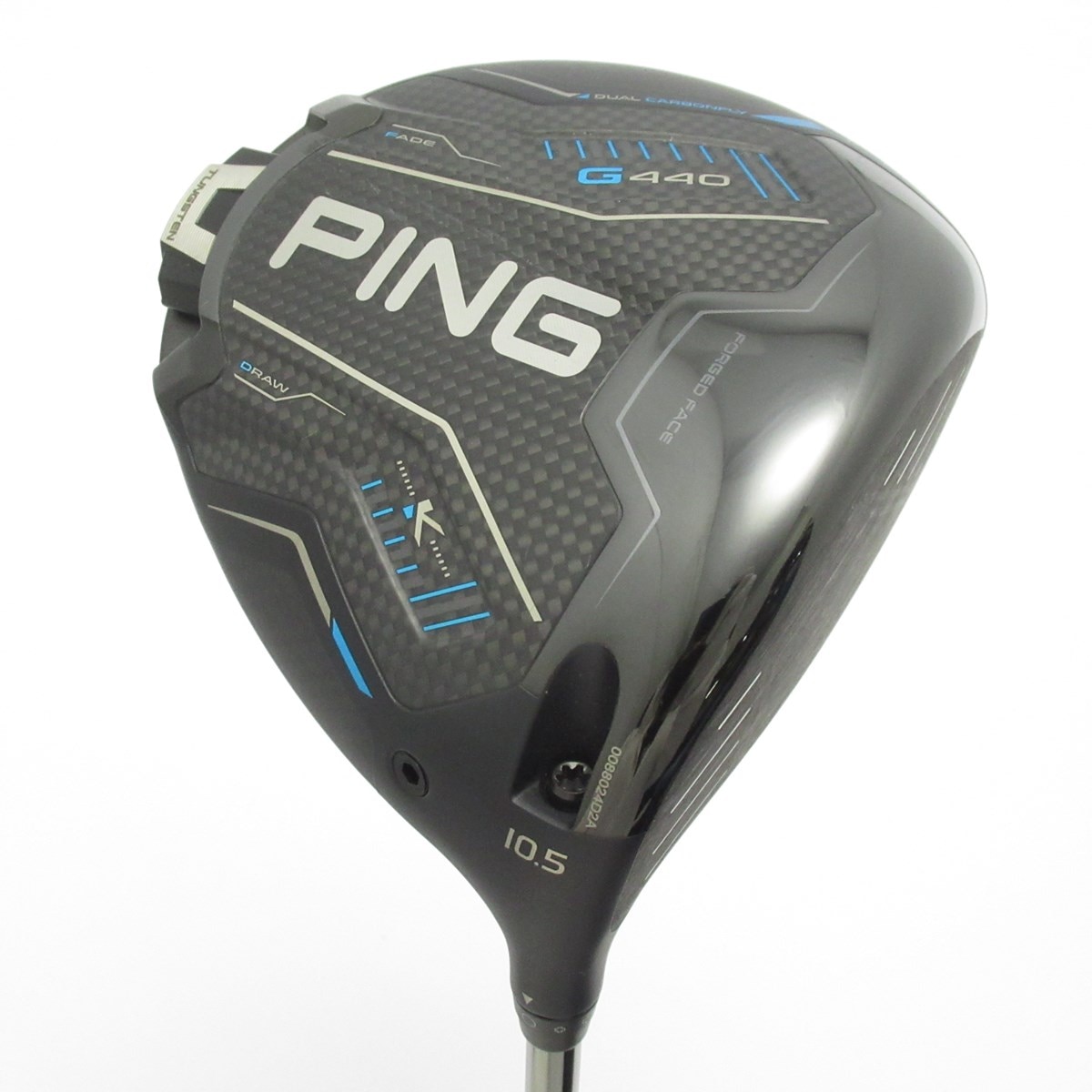 PING G440用　純正 TOUR2.0 BLACK 65Ｓ　中古 中古】G440 K ドライバー PING TOUR 2.0 CHROME 65 10.5 S C