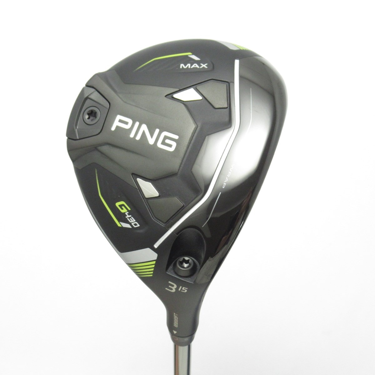 PING G430 MAXフェアウェイウッド 15度ツアー2.0クローム65S 中古】G430 MAX フェアウェイウッド PING TOUR 2.0 CHROME 65 15 S BC