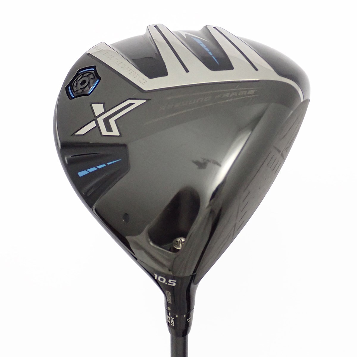 ゼクシオx ドライバー　2024 10.5 中古】ゼクシオ X(2024) ドライバー Miyazaki AX-3 10.5 S C