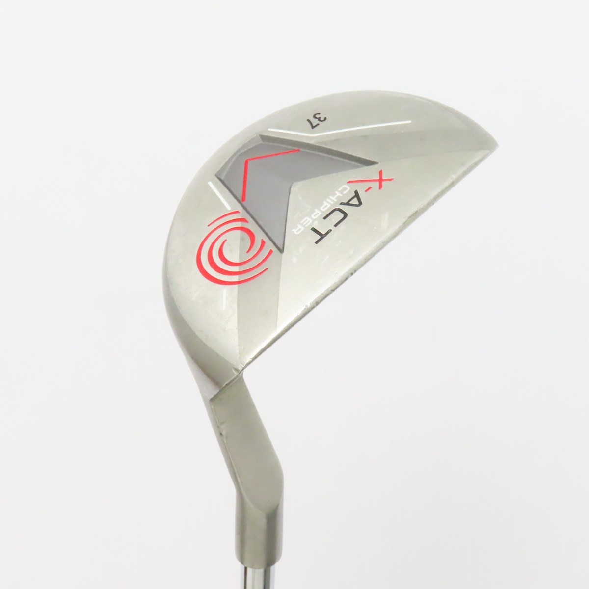 ODYSSEY X-ACT オデッセイ チッパー 37° メンズ ウェッジ 中古】XACT チッパー ウェッジ スチールシャフト 37 設定無 D(ウェッジ