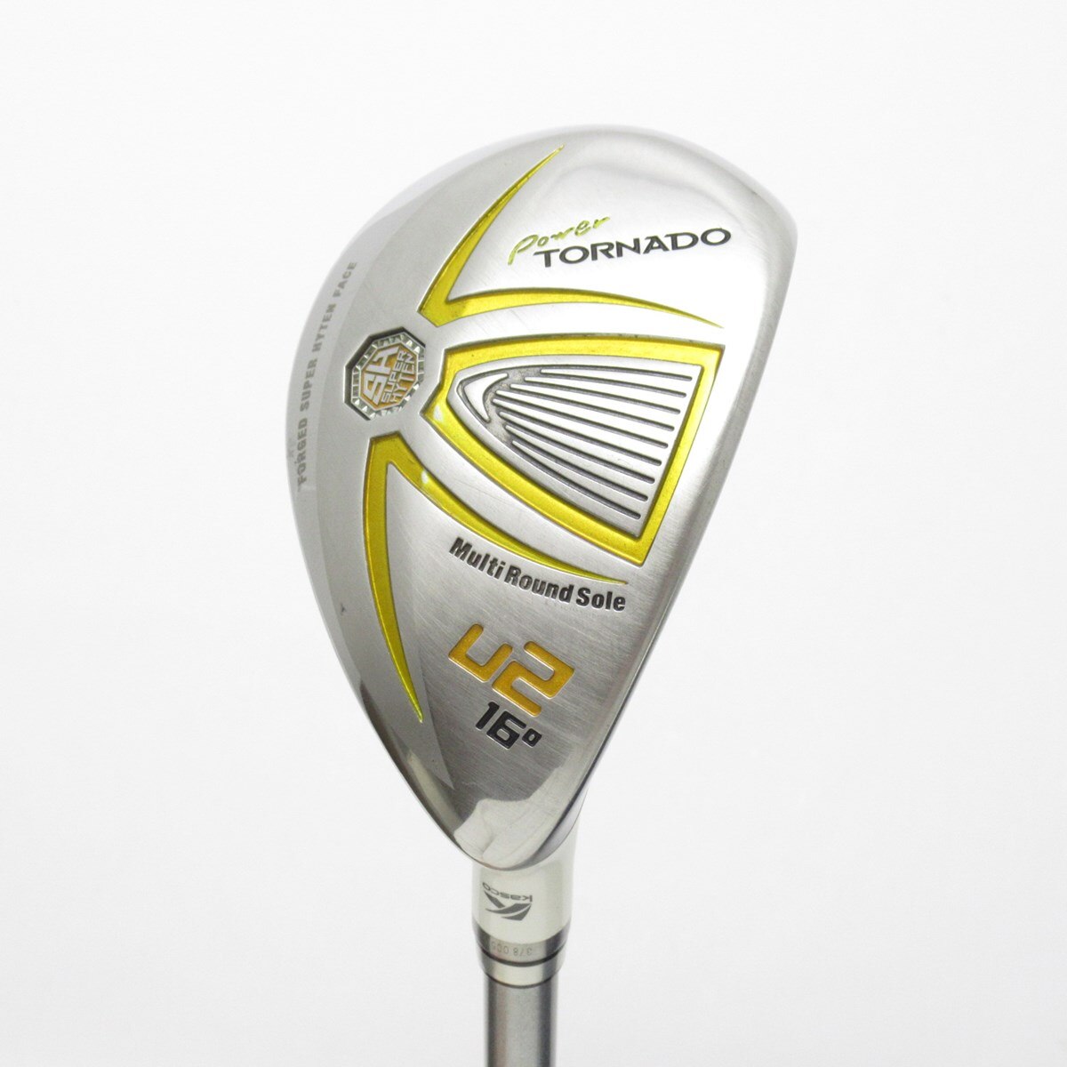 中古】パワートルネード Ut-WEDGE ユーティリティ Stabil shaft 16 S