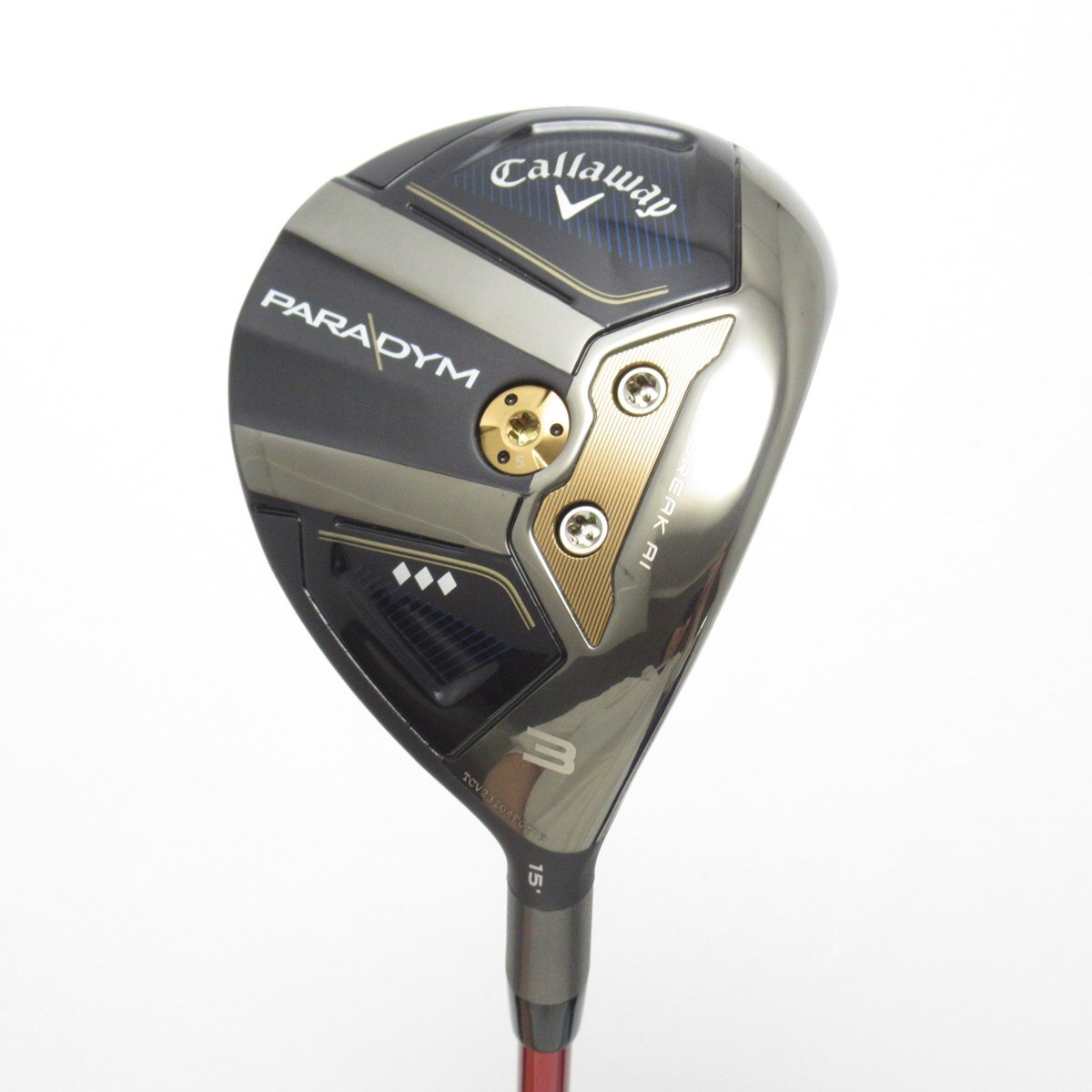 中古】パラダイム トリプルダイヤモンド フェアウェイウッド VENTUS TR