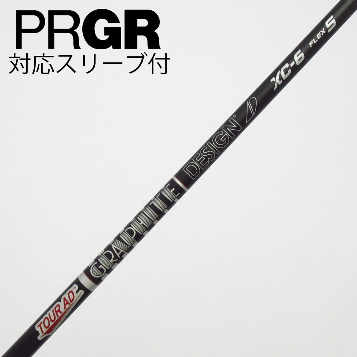 中古】Tour AD XC ドライバー用_スリーブ付 Tour AD XC-6 S C(シャフト