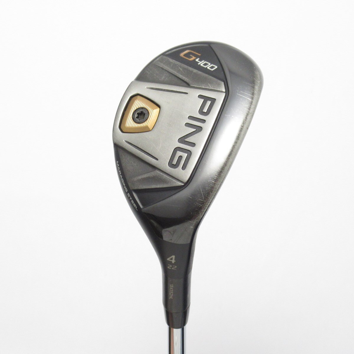 中古】G400 ユーティリティ N.S.PRO ZELOS 6 22 設定無 D