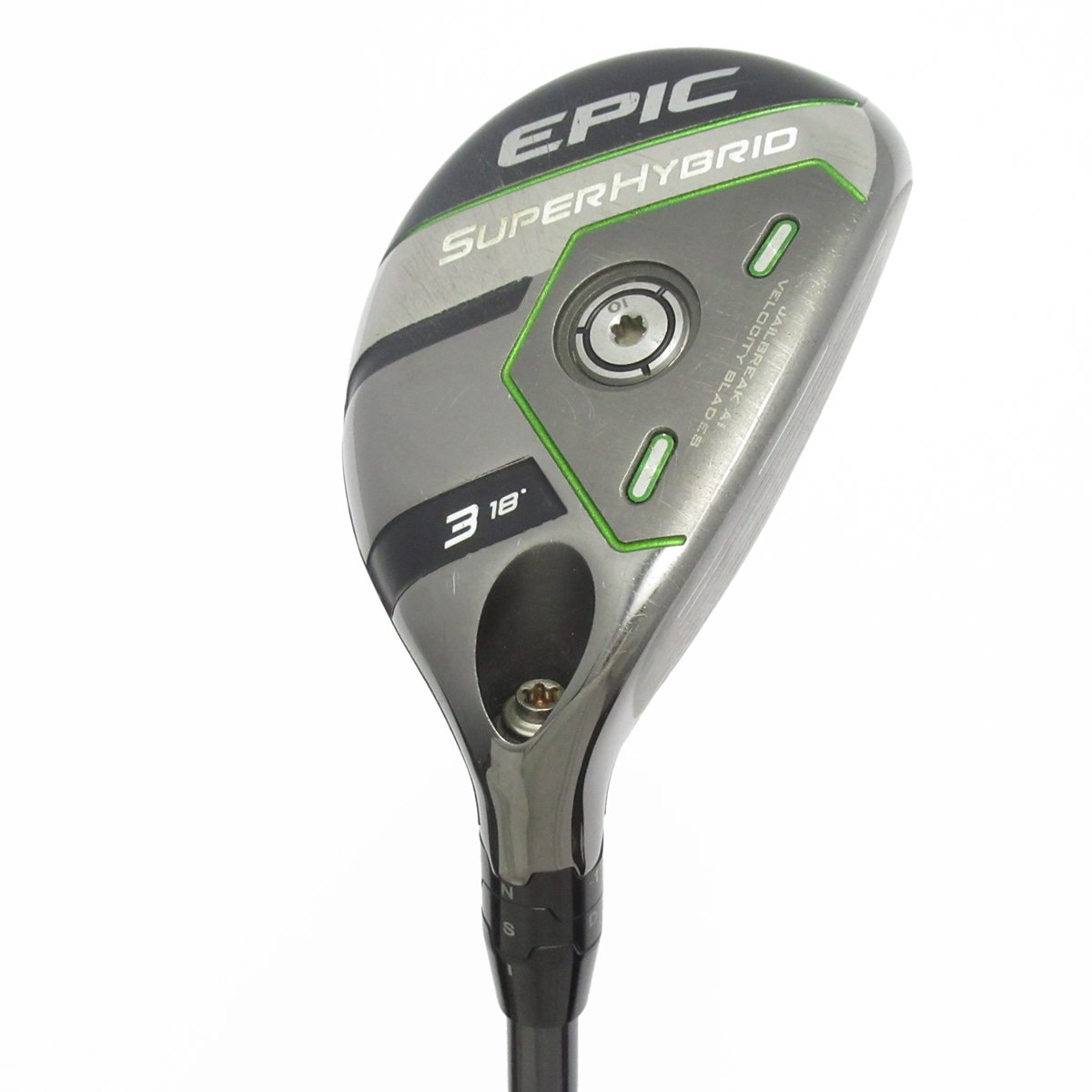 中古】EPIC SUPER HYBRID ユーティリティ Diamana 55 for Callaway 18
