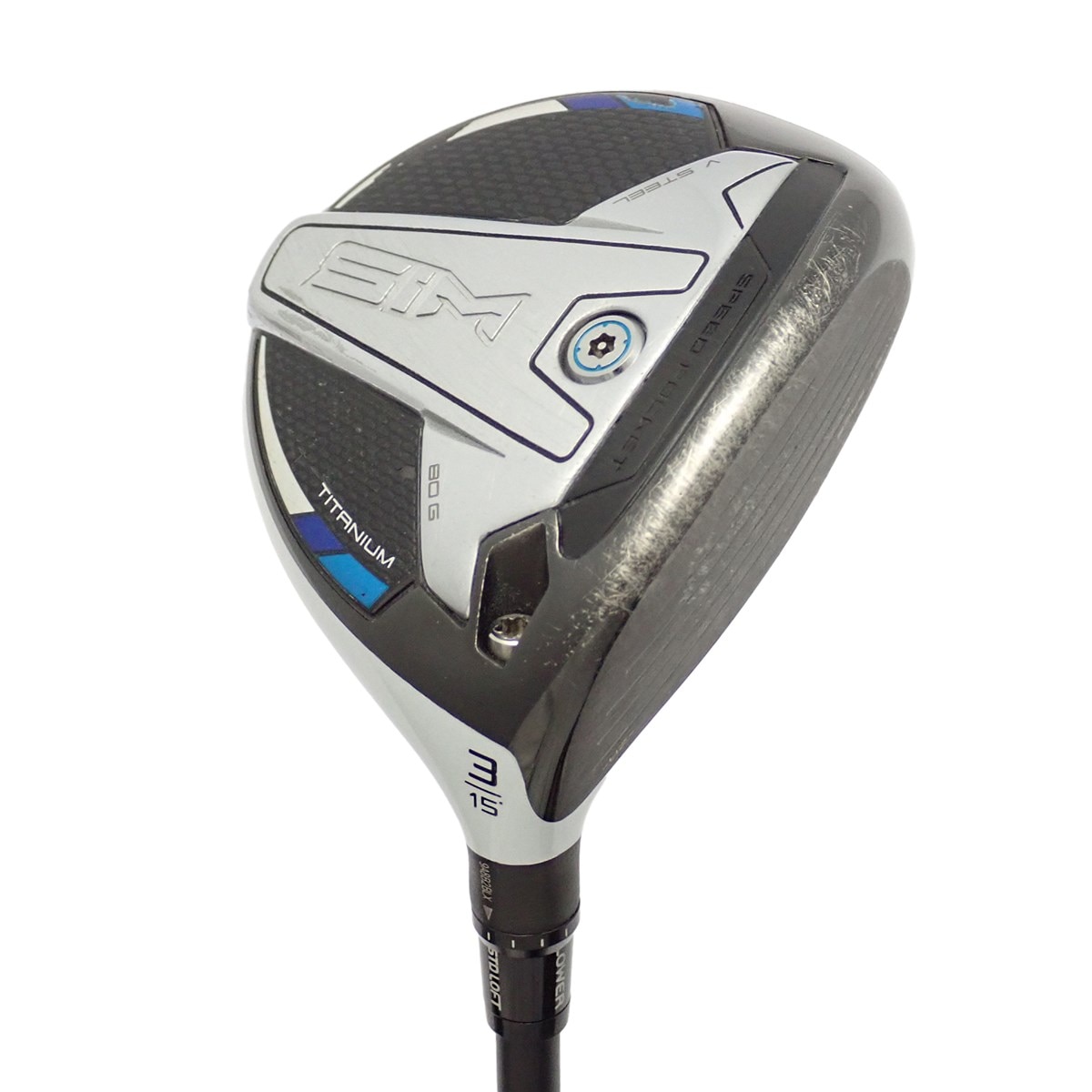 中古】SIM フェアウェイウッド Tour AD IZ-5 15 S CD(フェアウェイ