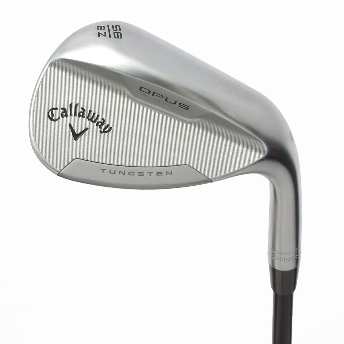 中古】OPUS PLATINUM クロム ウェッジ Dynamic Gold ONYX BLACK 58-08