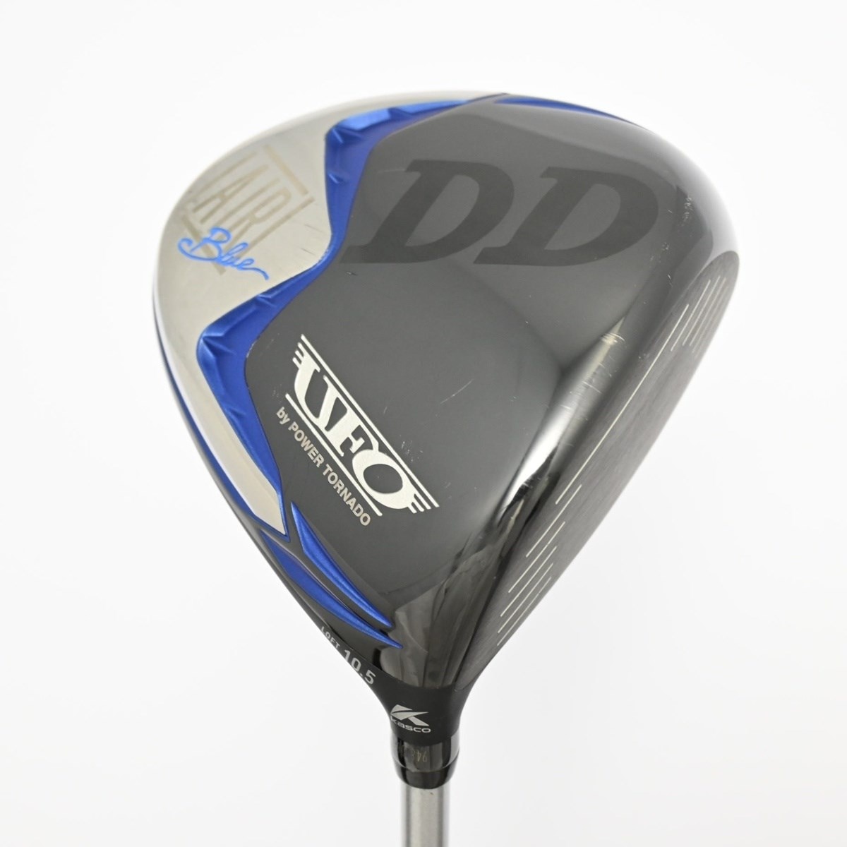 中古】UFO by POWER TORNADO AIR Blue DD ドライバー Falcon Shaft AIR