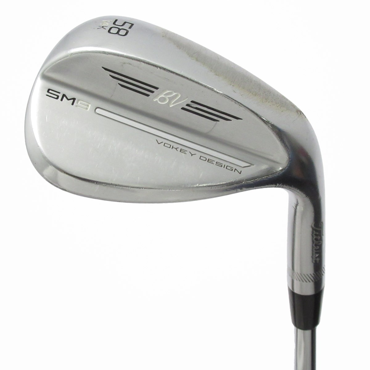 中古】ボーケイ SM9 TOUR CHROME ウェッジ Dynamic Gold 58-14 WEDGE D
