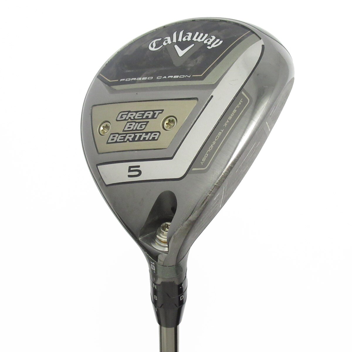 中古】GREAT BIG BERTHA(2023) フェアウェイウッド SPEEDER NX 40 BLK