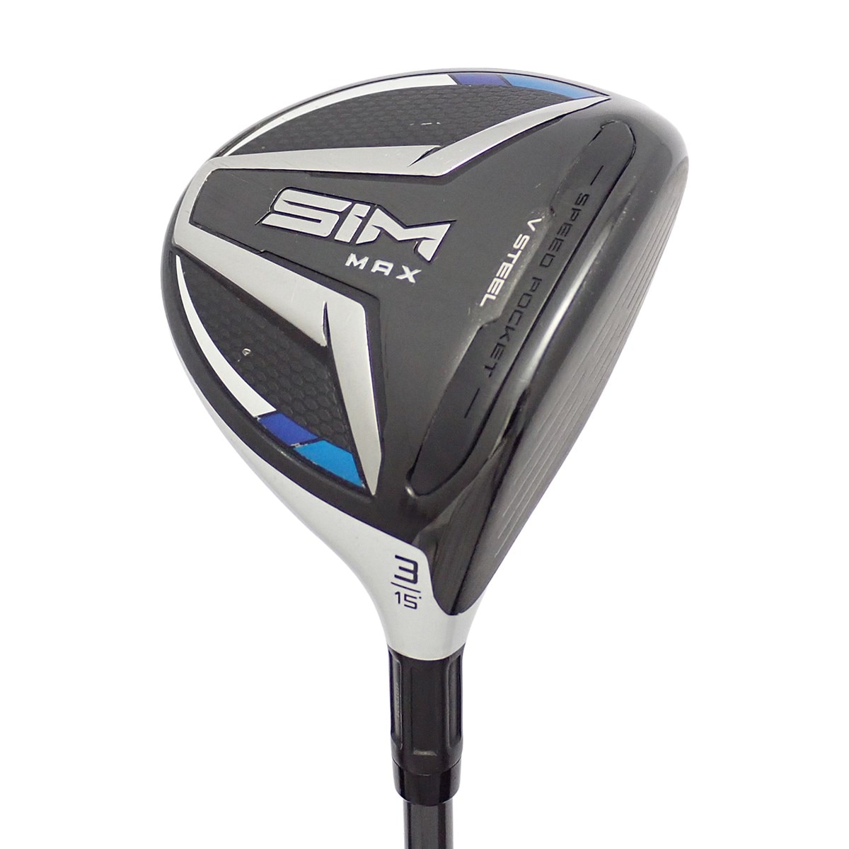 SIM フェアウェイウッド 5W TM50 フレックスS 中古】SIM マックス フェアウェイウッド TENSEI BLUE TM50 15 S C