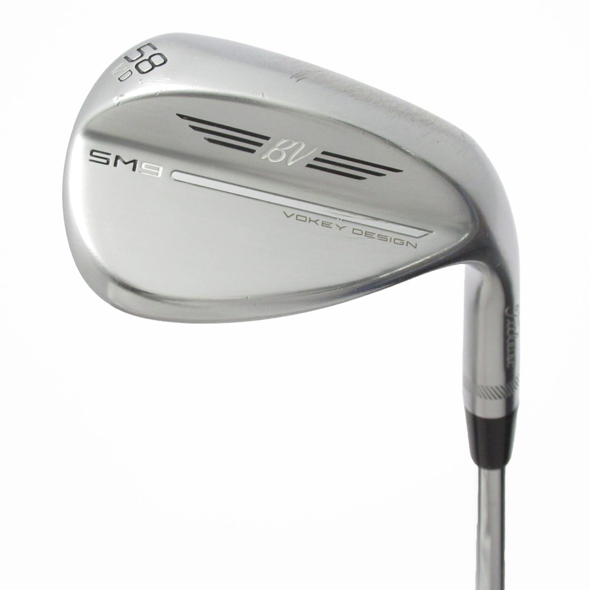 中古】ボーケイ SM9 TOUR CHROME ウェッジ Dynamic Gold 58-12 WEDGE