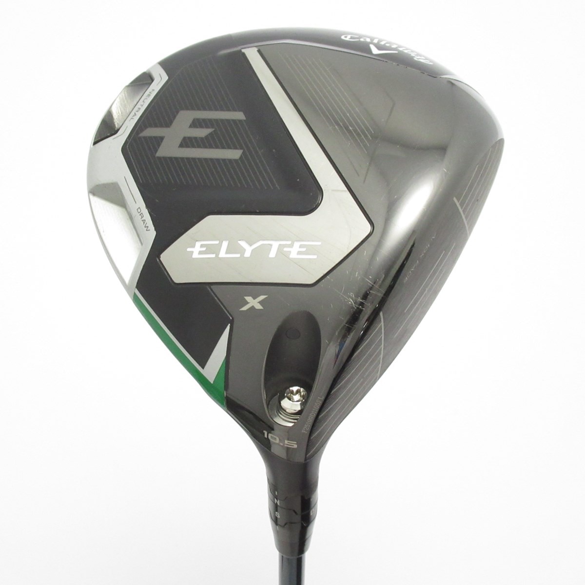 中古】エリート X ドライバー VENTUS GREEN 5 for Callaway 10.5 SR C