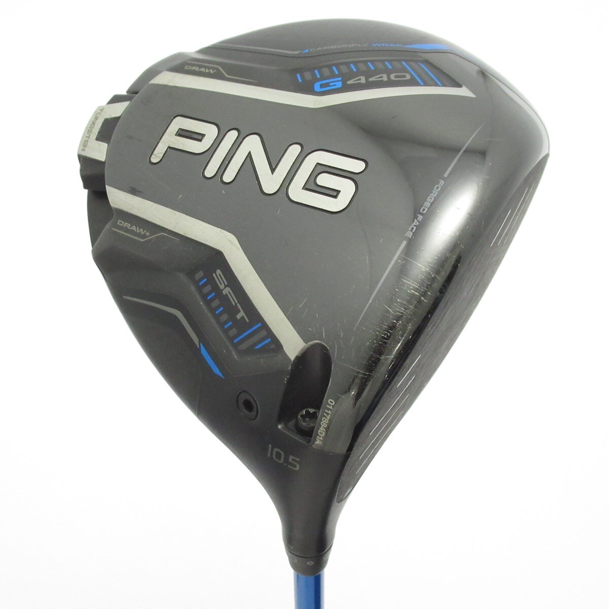 中古】G440 SFT ドライバー ALTA J CB BLUE 10.5 R CD(ドライバー