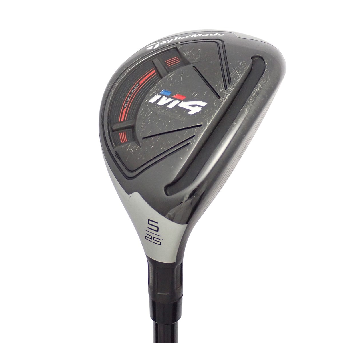 TaylorMade M4 ユーティリティ 5番 純正　FUBUKI TM6 中古】M4 ユーティリティ FUBUKI TM6 25 S CD(ユーティリティ（単品