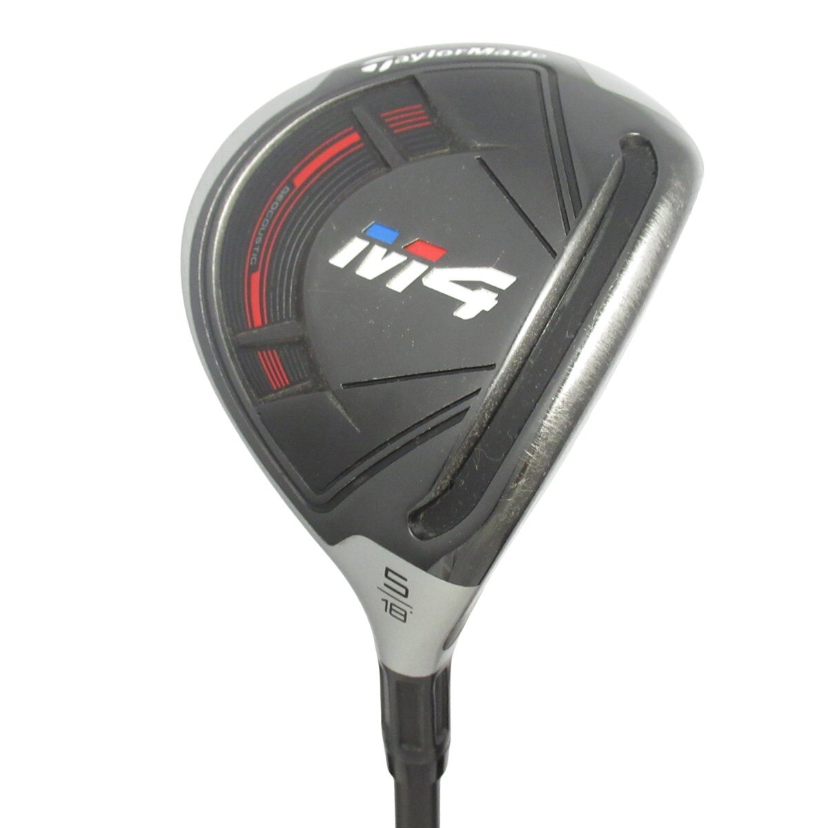 テーラーメイド　フェアウェイウッド　M4　3W　ツアーAD　IZ-6（S） 中古】M4 フェアウェイウッド Tour AD IZ-6 18 S D(フェアウェイウッド