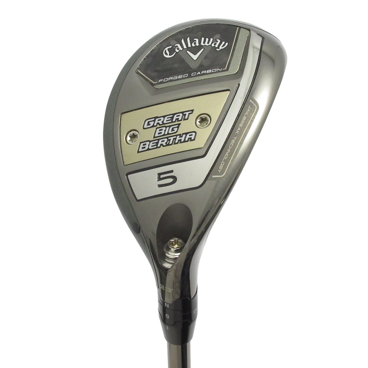 GREAT BIG BERTHA（2023）　U4 H4　ヘッドのみ 中古】GREAT BIG BERTHA(2023) ユーティリティ SPEEDER NX 40 BLK for