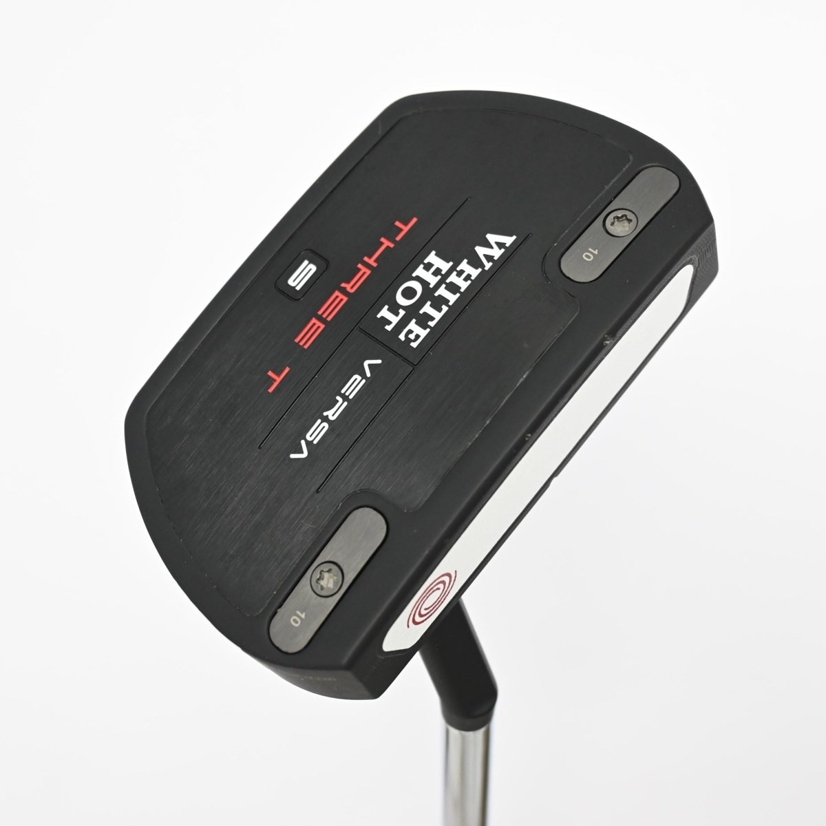 中古】ホワイト・ホット VERSA THREE T S パター スチールシャフト