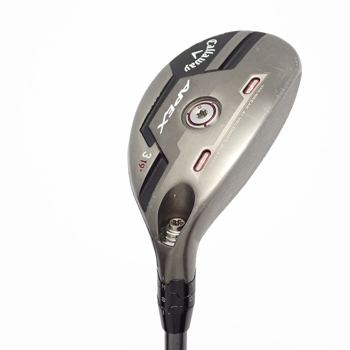 中古】APEX UT(2021) ユーティリティ Fujikura MC 80 for Callaway 19