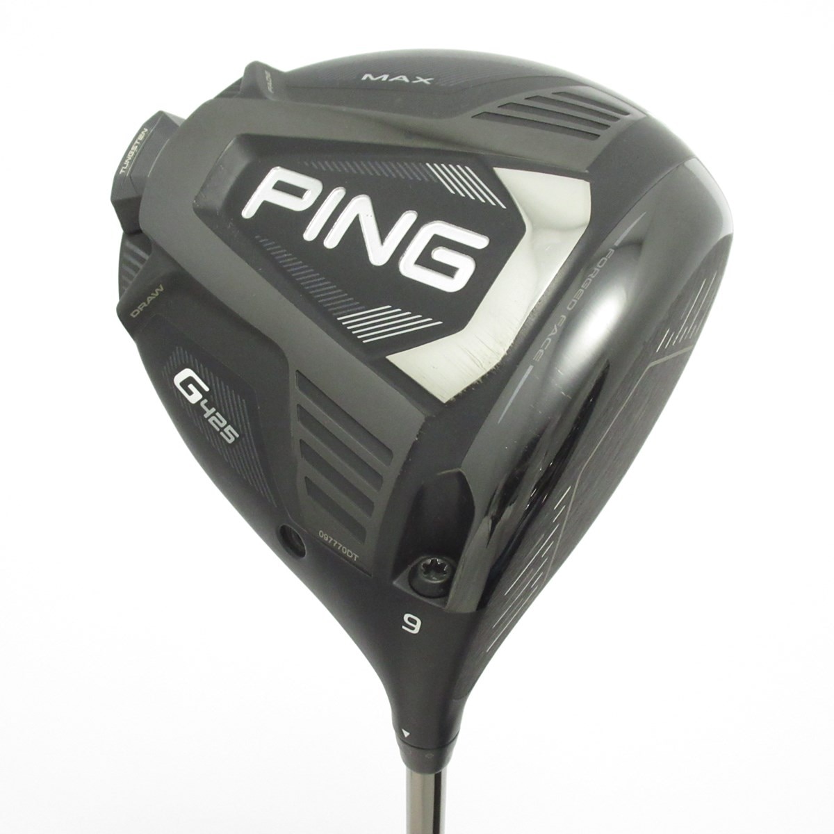 PING G425 MAX ドライバー 9度　シャフト TOUR 173-75S 中古】G425 MAX ドライバー PING TOUR 173-65 9 X C(ドライバー（単品