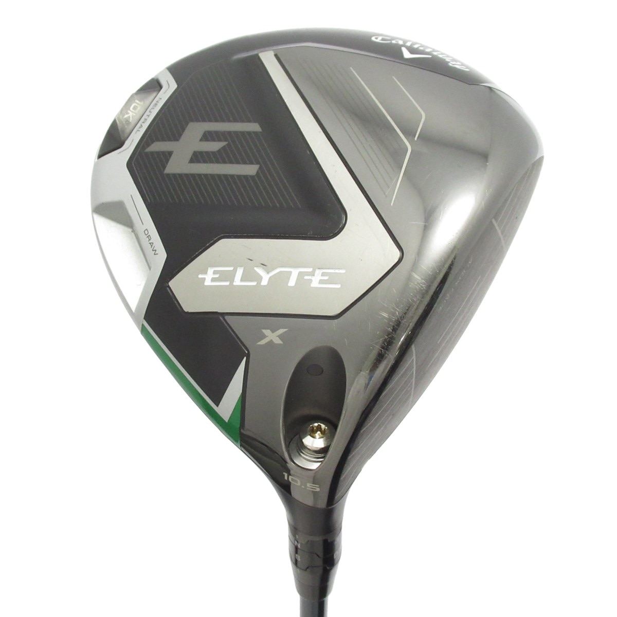 中古】エリート X 10K ドライバー VENTUS GREEN 5 for Callaway 10.5