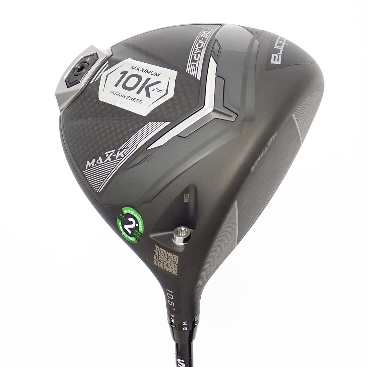 ［新品未使用品］cobra DS-ADAPT MAX-K 10.5° 中古】DS-ADAPT MAX-K ドライバー Speeder NX for Cobra 10.5 S BC
