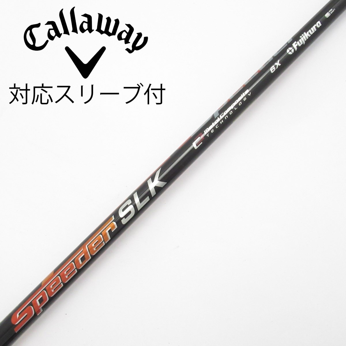 スピーダーSLK 6X タイトリストスリーブ付き 中古】Speeder SLK ドライバー用_スリーブ付 Speeder SLK 6 X CD