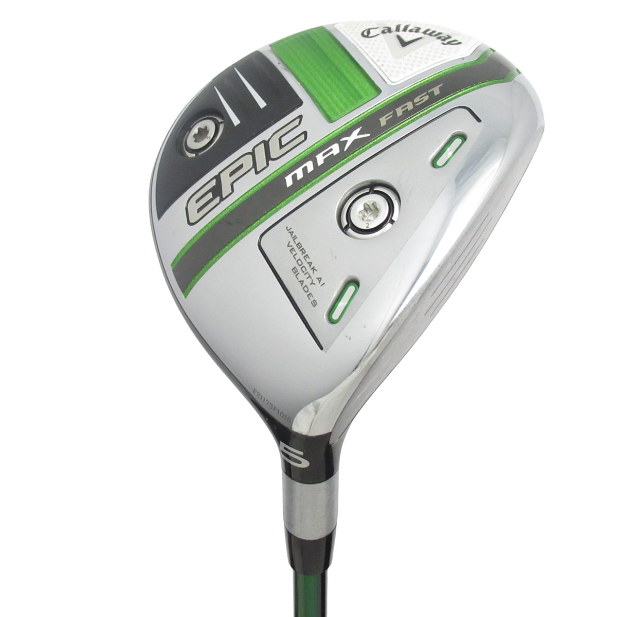 Callaway EPIC MAX FAST 5番 フェアウェイウッド 中古】EPIC MAX FAST フェアウェイウッド Speeder Evolution for