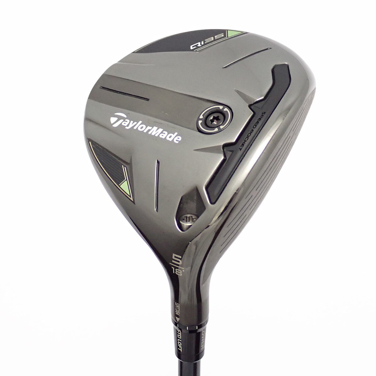 中古】Qi35 フェアウェイウッド Diamana Silver TM55(2025) 18 S C
