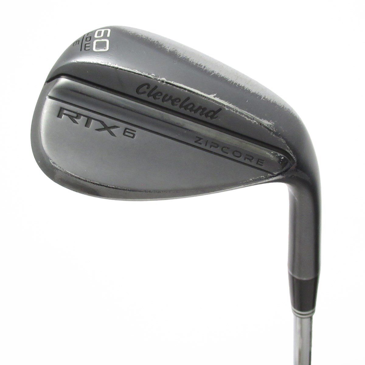 中古】RTX6 ジップコア ブラックサテン ウェッジ N.S.PRO MODUS3 TOUR