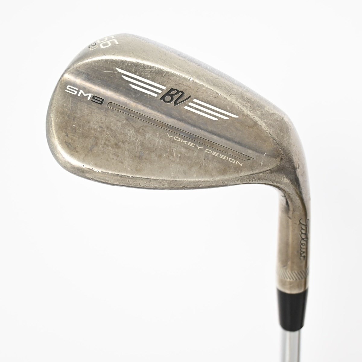 【中古】　ボーケイSM9ウェッジ　58°（12D） 中古】ボーケイ SM9 BRASHED STEEL ウェッジ N.S.PRO 950GH neo 56-12