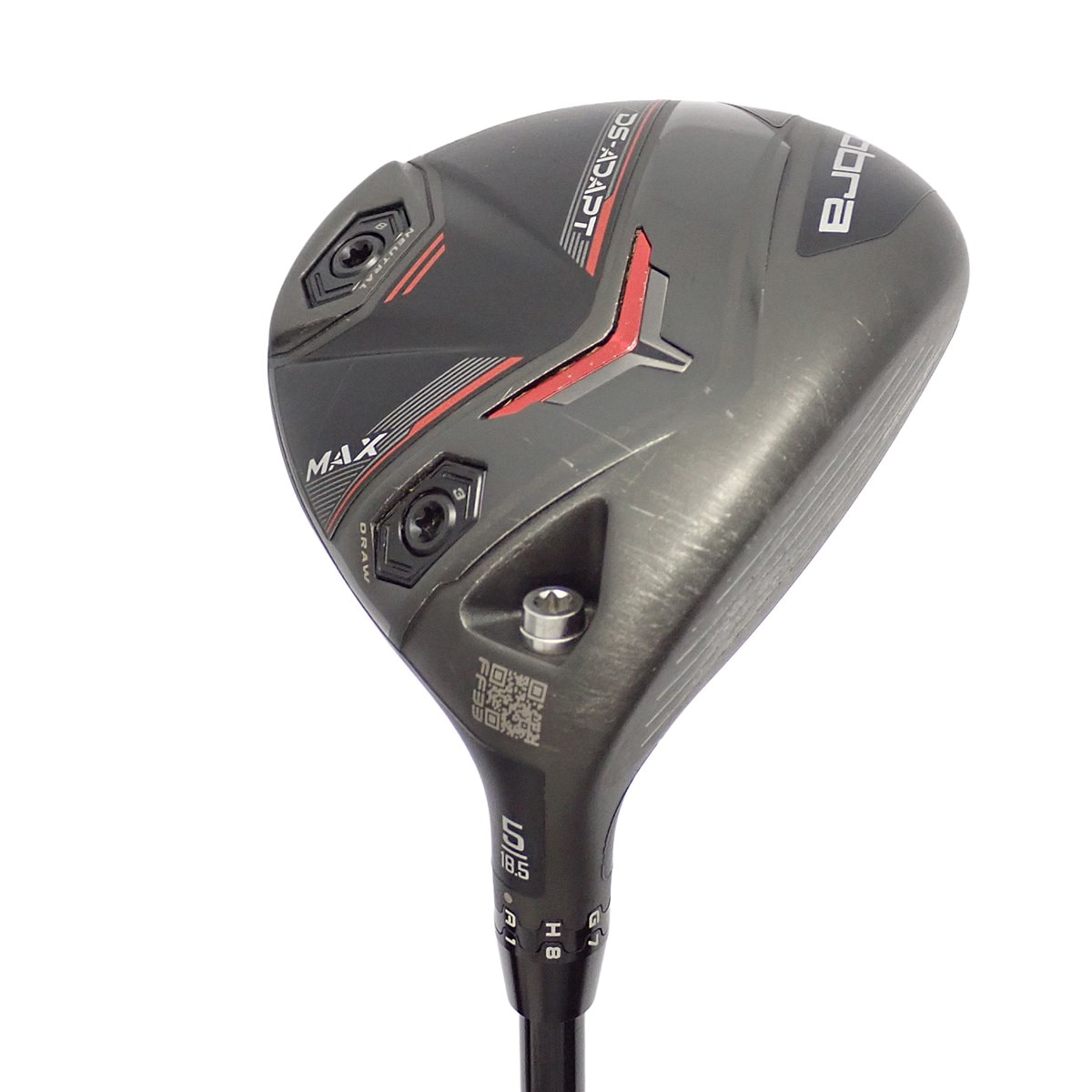 中古】DS-ADAPT MAX フェアウェイウッド Speeder NX for Cobra 18.5 SR