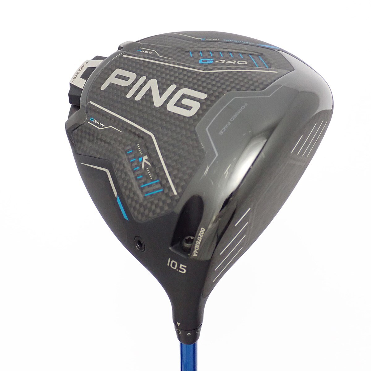 中古】G440 K ドライバー ALTA J CB BLUE 10.5 SR C(ドライバー（単品