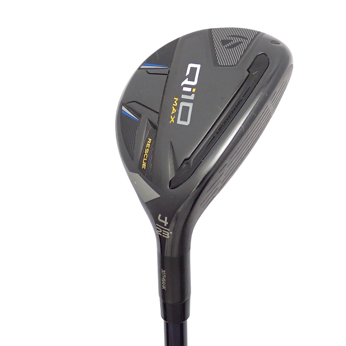 Qi10 レスキュー 3U 5U 2本セット ディアマナブルー TM60 S 中古】Qi10 MAX レスキュー ユーティリティ Diamana Blue TM60 23 S C
