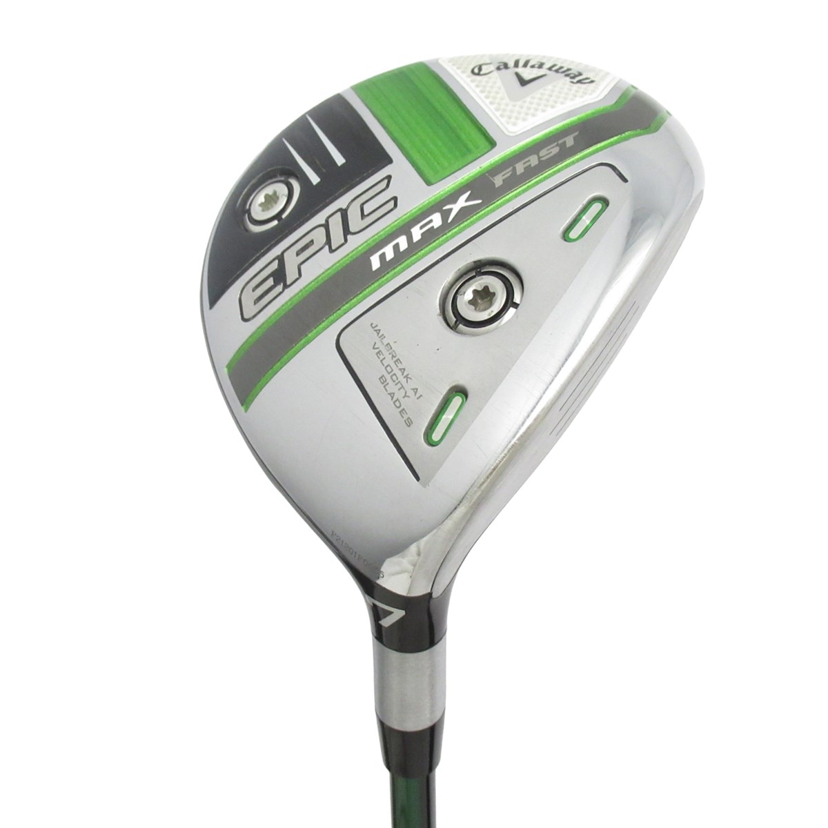 EPIC MAX フェアウェイウッド 5W 6S 中古】EPIC MAX FAST フェアウェイウッド Speeder Evolution for