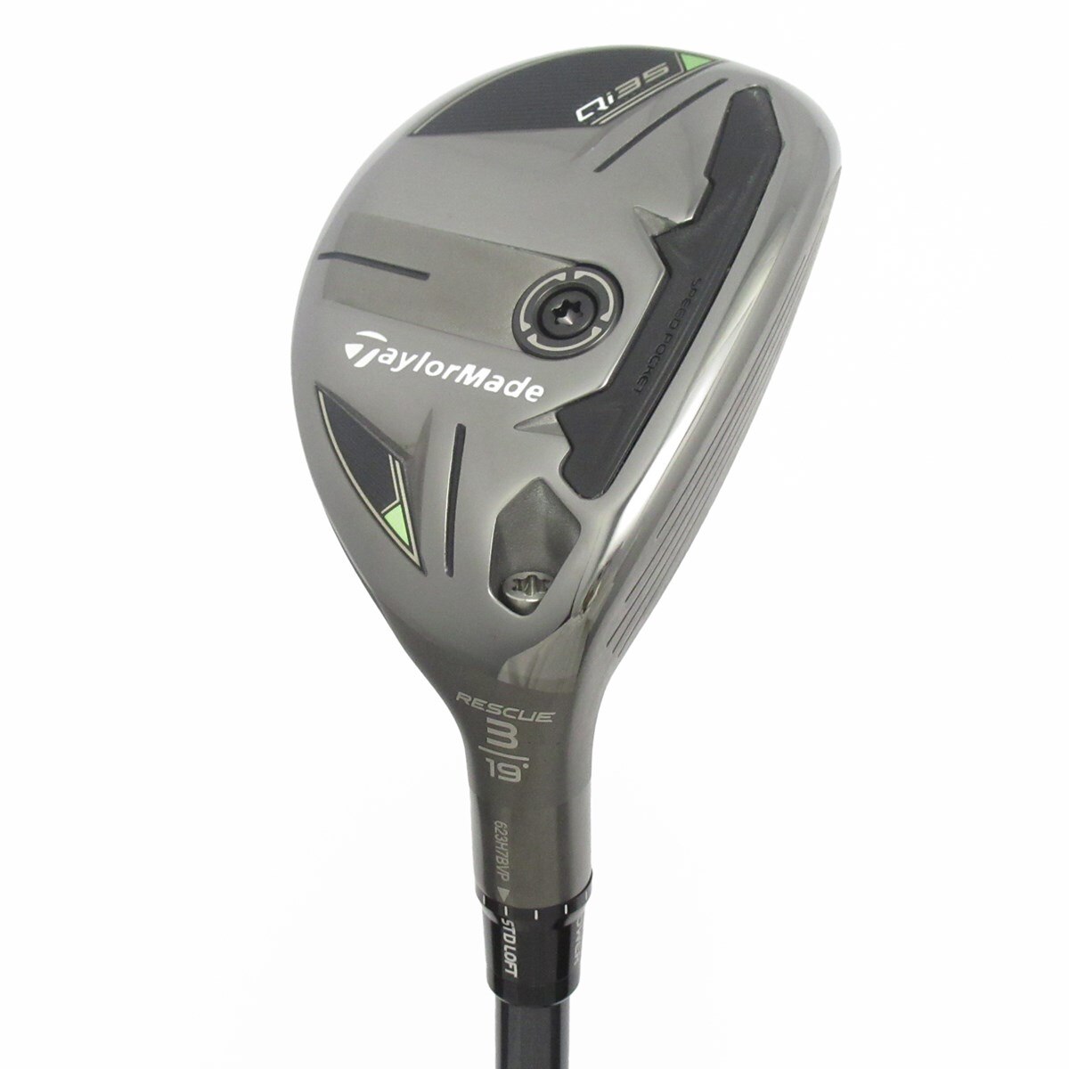 中古】Qi35 レスキュー ユーティリティ Diamana Silver TM70(2025） 19