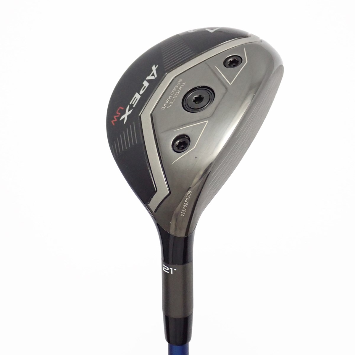 APEX UW 21° 初代 VENTUS BLUE 7S キャロウェイ 中古】APEX UW(2025) ユーティリティ VENTUS BLUE 7(2024) 21 S C