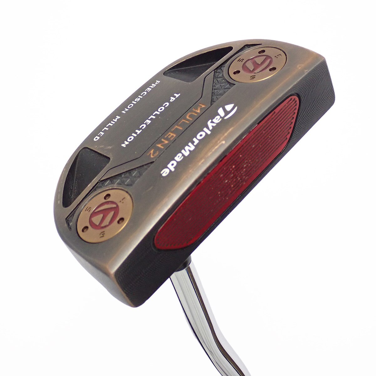 中古】TP COLLECTION BKｶｯﾊﾟｰMULLEN2 パター (テーラーメイド) TP