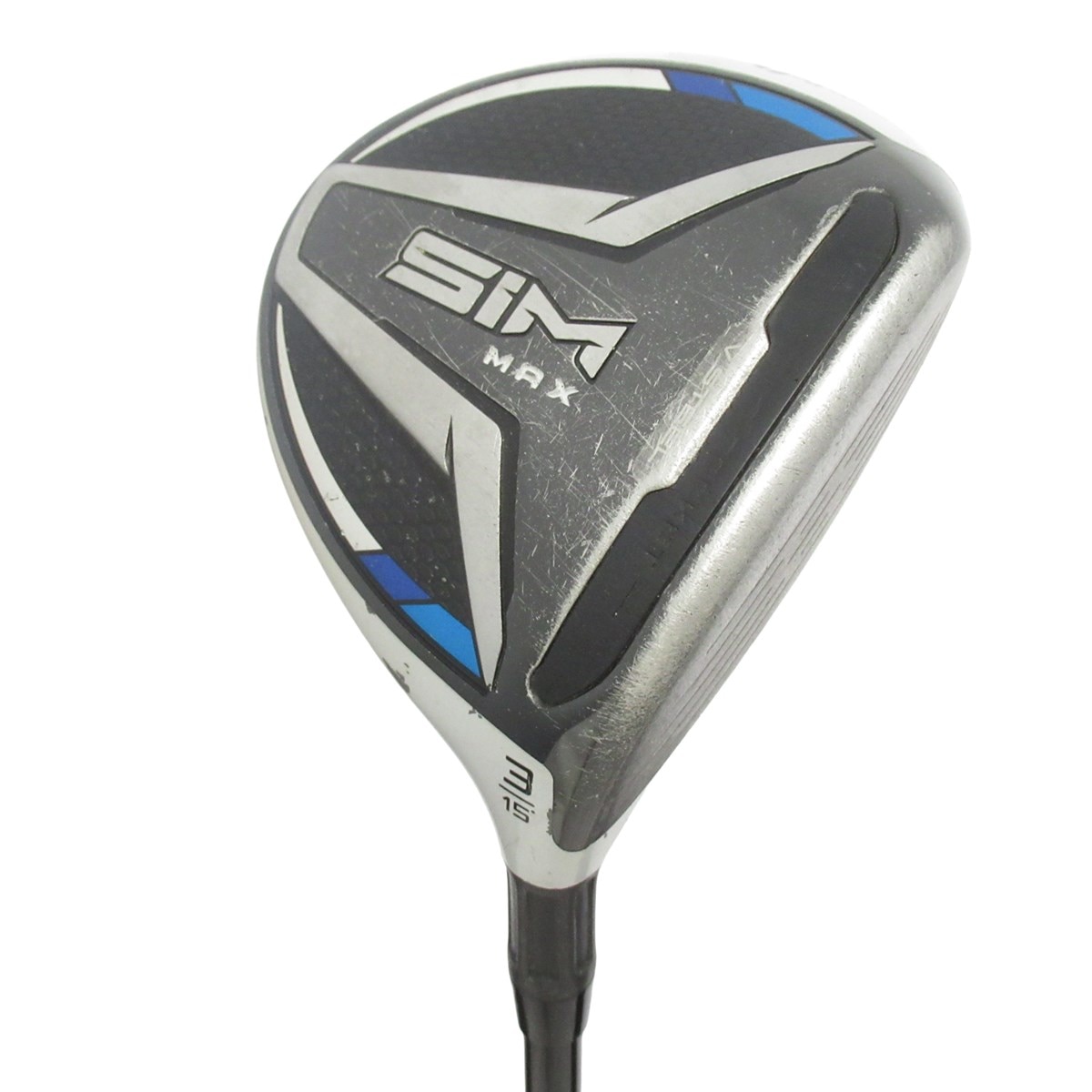 中古】SIM マックス フェアウェイウッド THE ATTAS V2 6 15 SX D